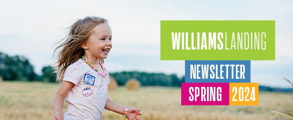 Williams Landing spring newsletter 2024