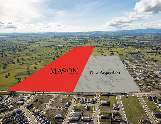 Mason Quarter Acquisition 