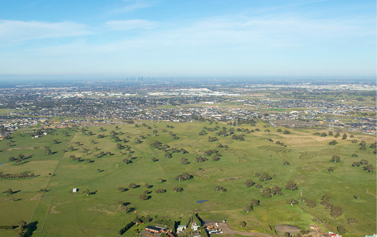 Mason Quarter land