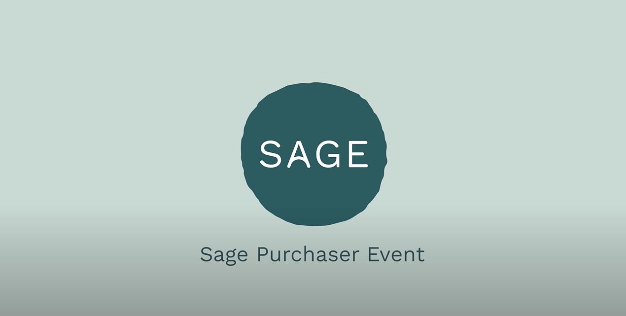 Sage Purchaser event_Video still